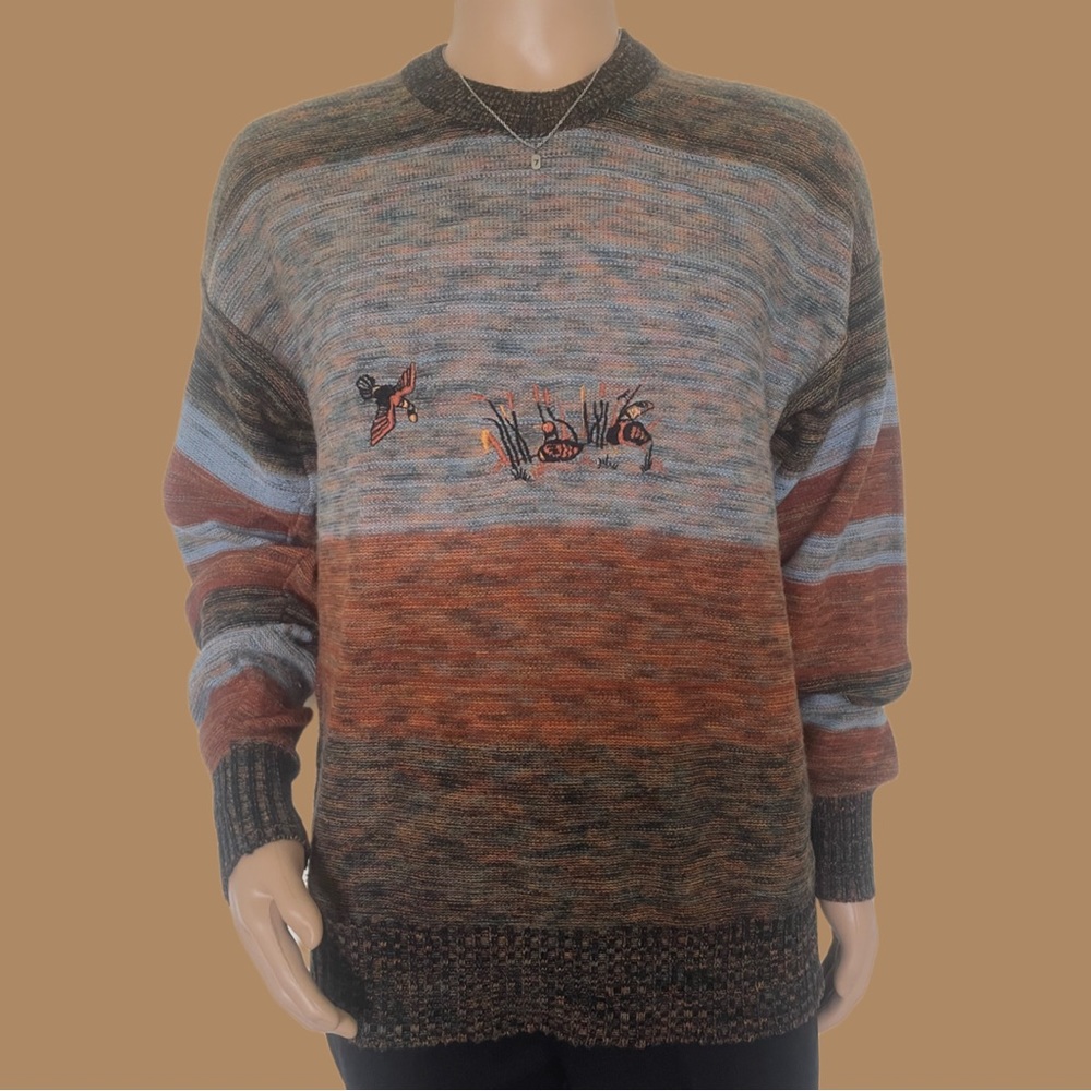 🌍 Redwood Knitted Sweater